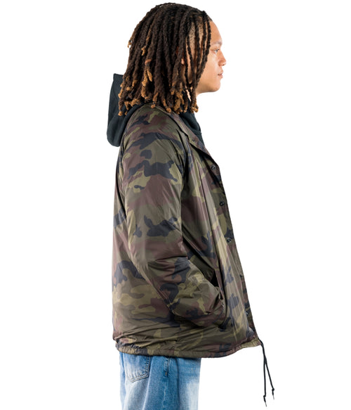 Coaches Jacket Camo