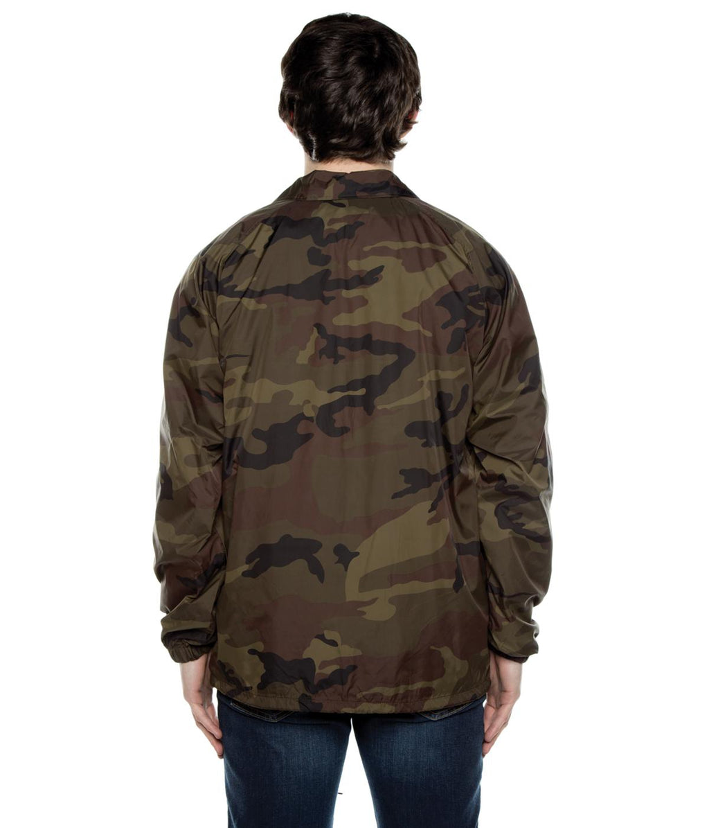 Coaches Jacket Camo