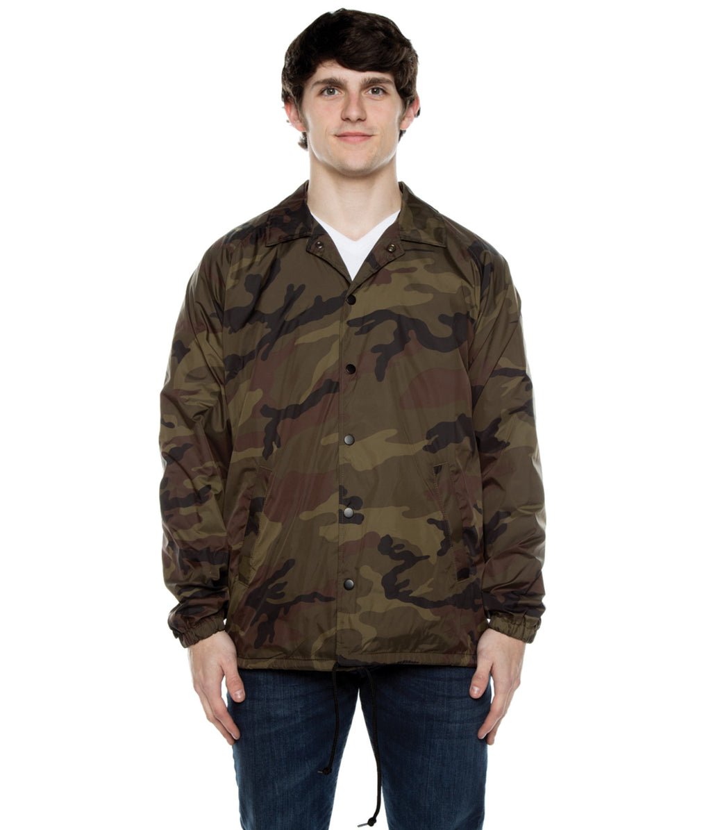 Coaches Jacket Camo