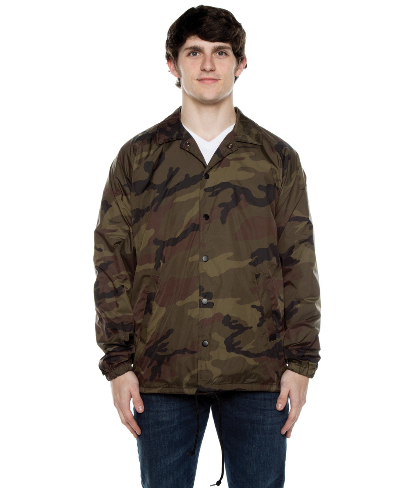 Coaches Jacket Camo