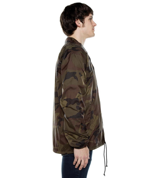 Coaches Jacket Camo