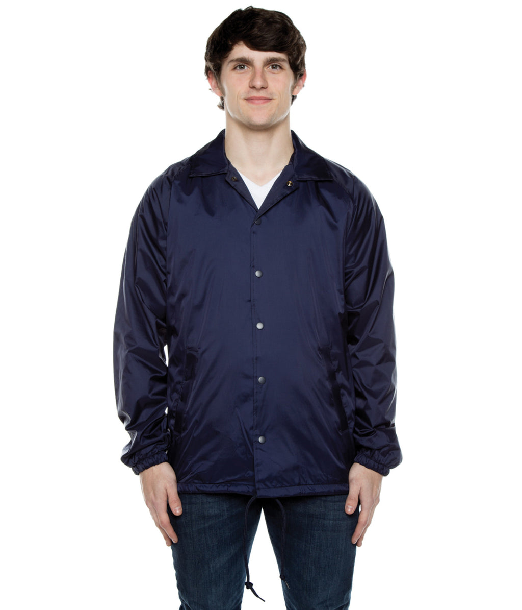 Coaches Jacket Deep Navy