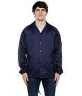 Coaches Jacket Deep Navy