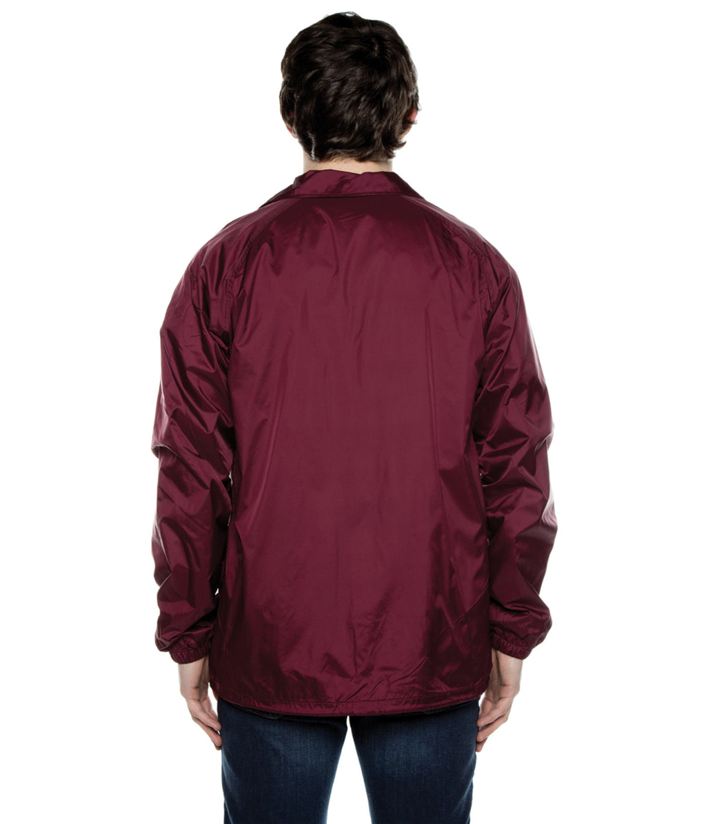 Coaches Jacket Maroon