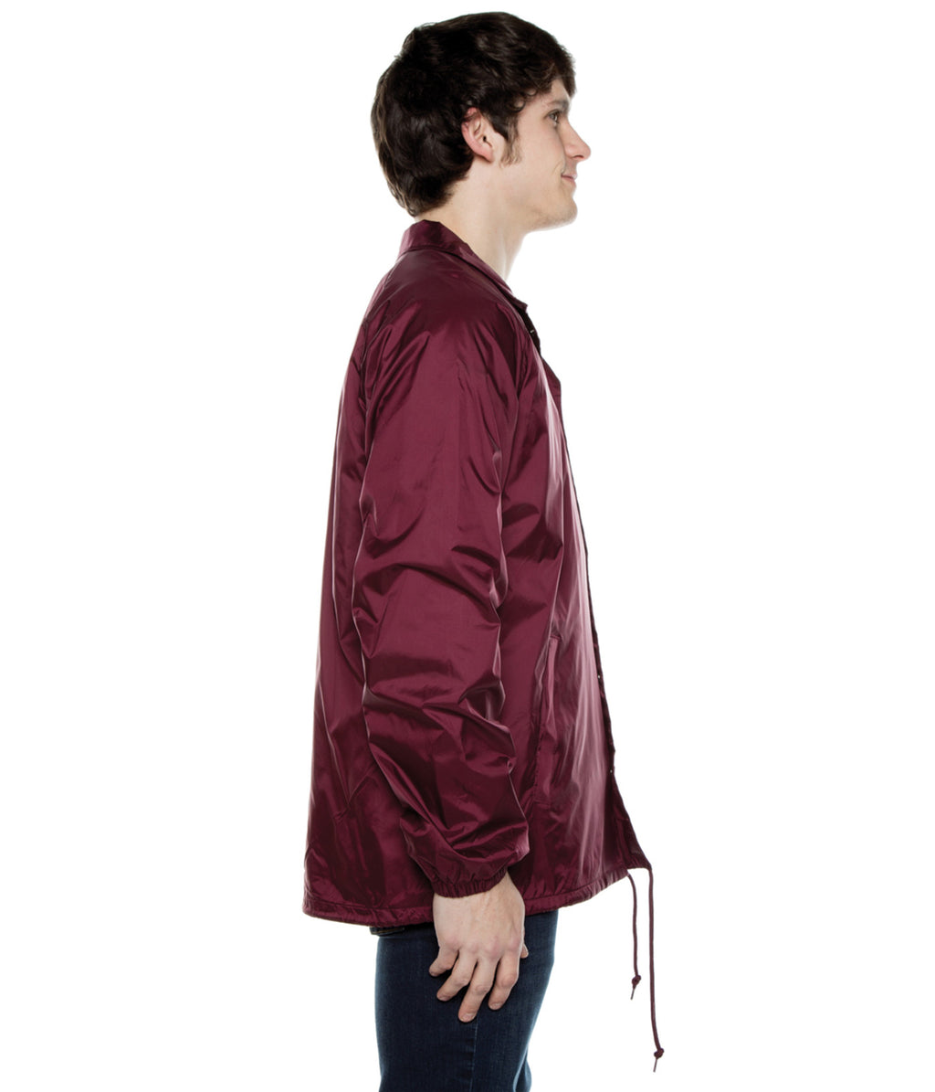 Coaches Jacket Maroon