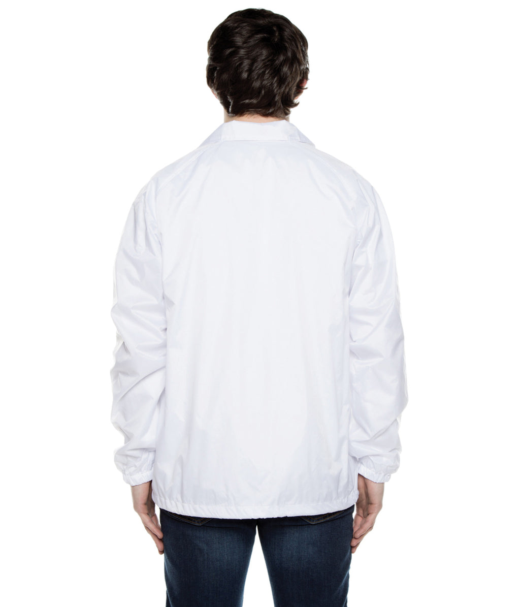 Coaches Jacket White