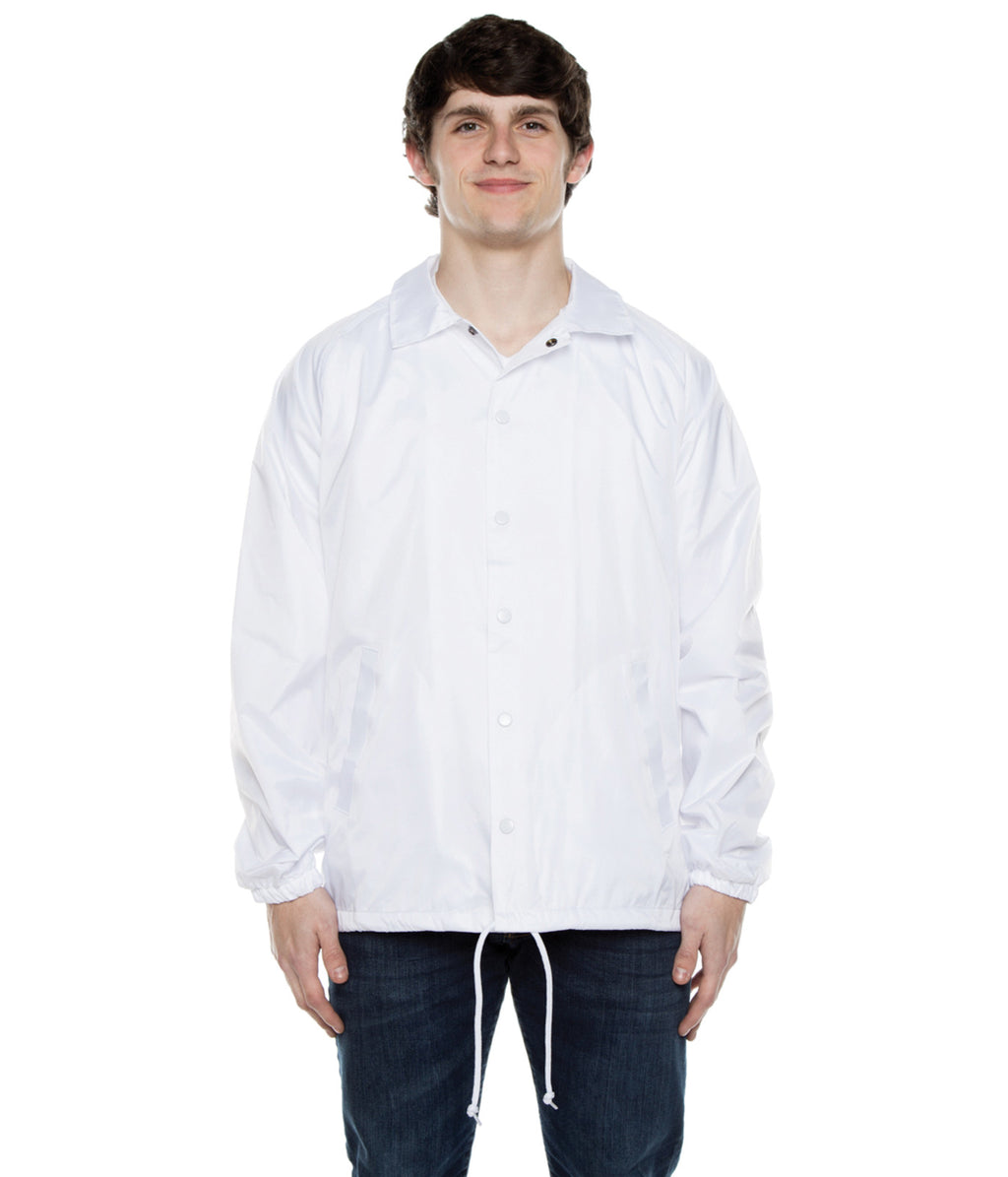Coaches Jacket White