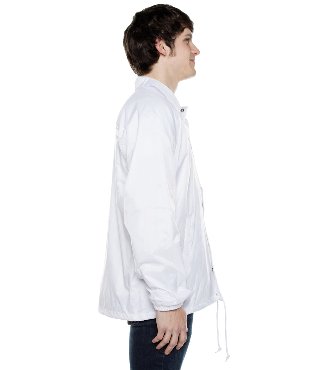 Coaches Jacket White