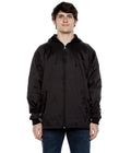 Coaches Hooded Full Zip Jacket w/Rib