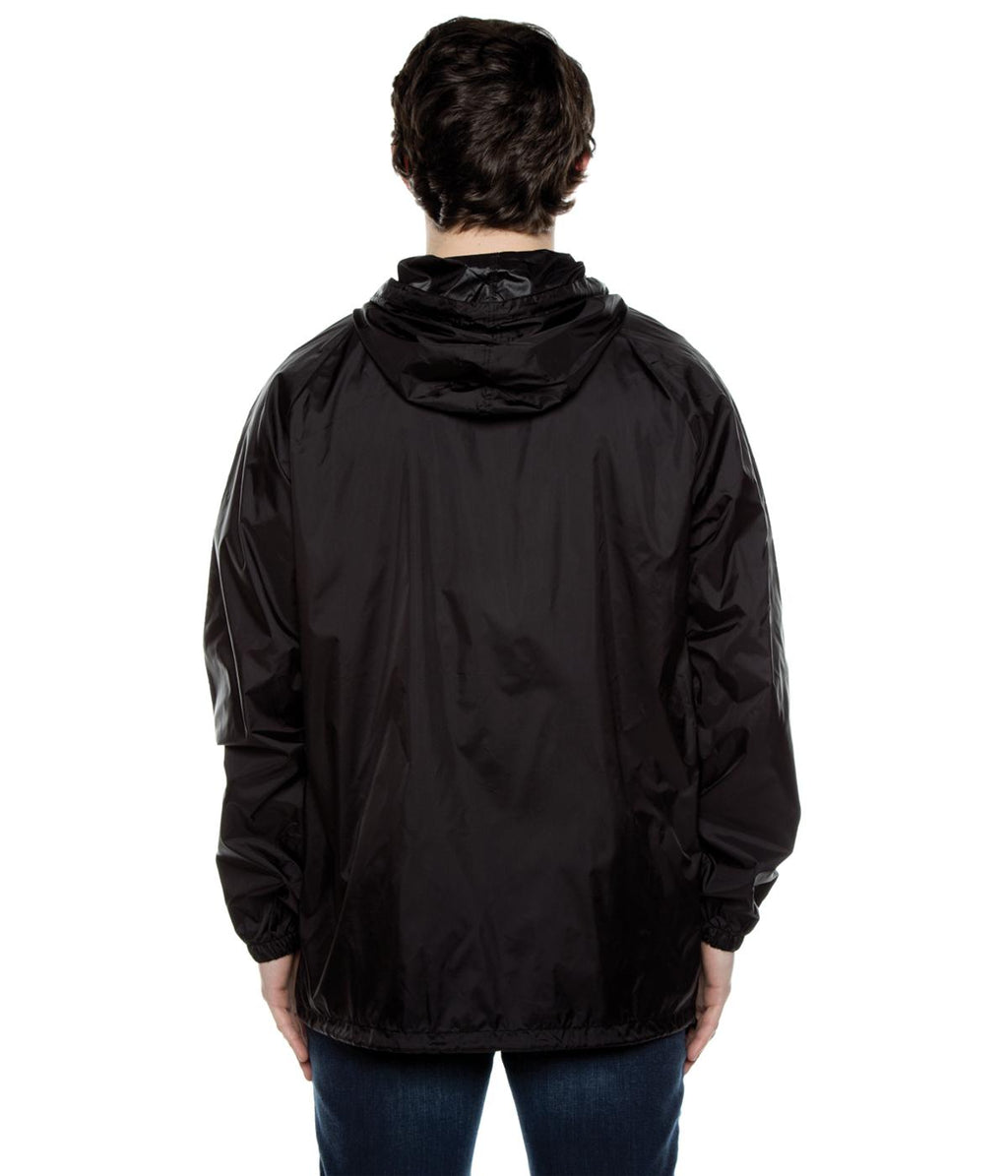 Packable Anorak Pullover Nylon Shell
