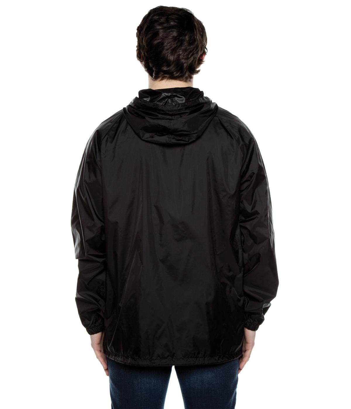 Packable Anorak Pullover Nylon Shell