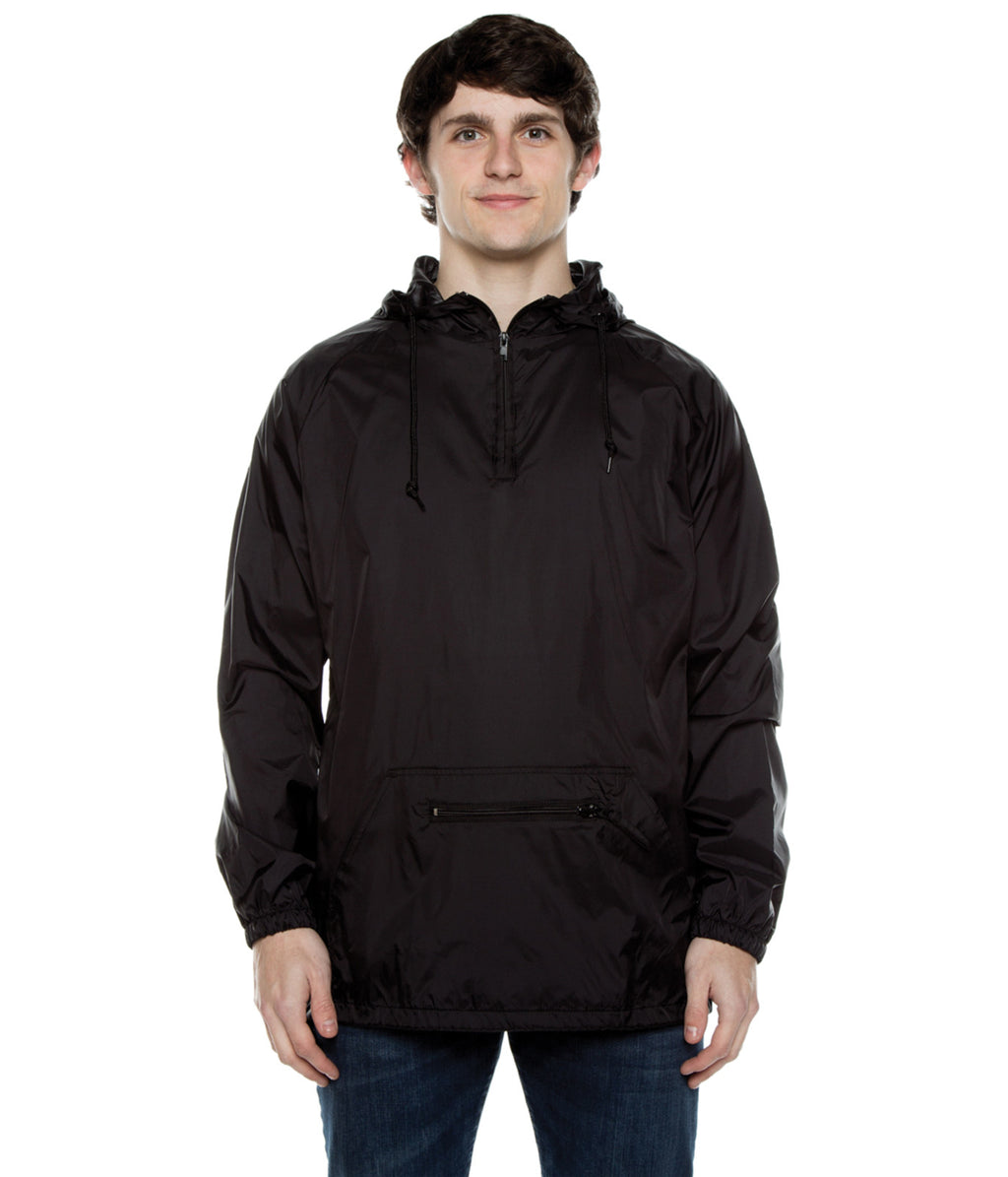 Packable Anorak Pullover Nylon Shell