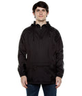 Packable Anorak Pullover Nylon Shell