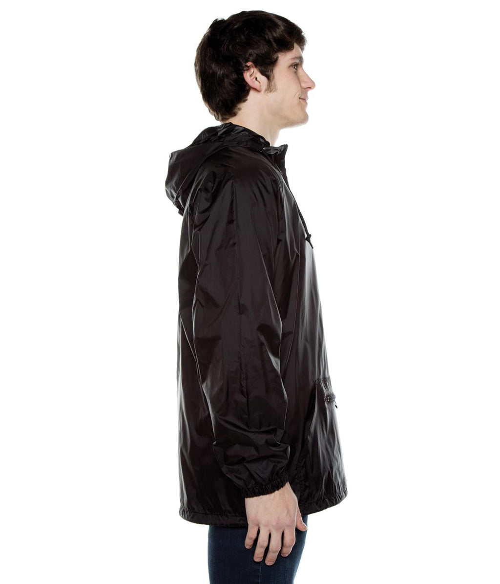 Packable Anorak Pullover Nylon Shell