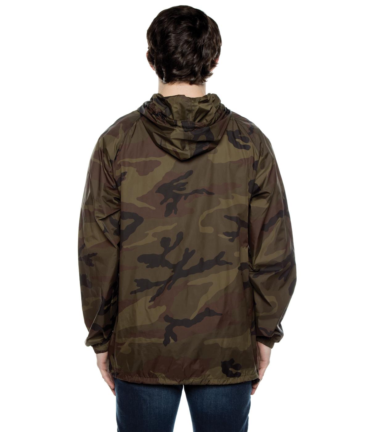Packable Anorak Pullover Nylon Shell