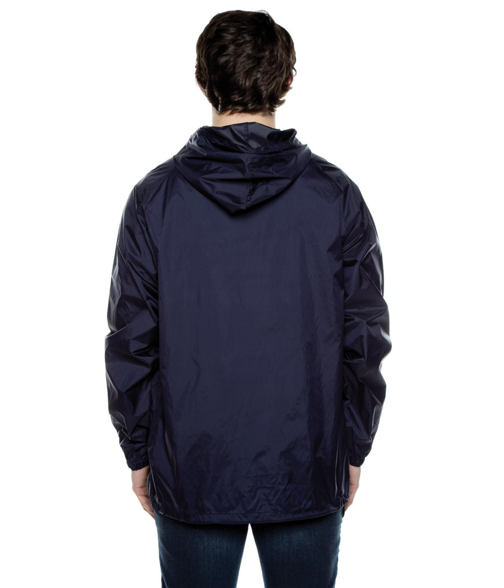 Packable Anorak Pullover Nylon Shell