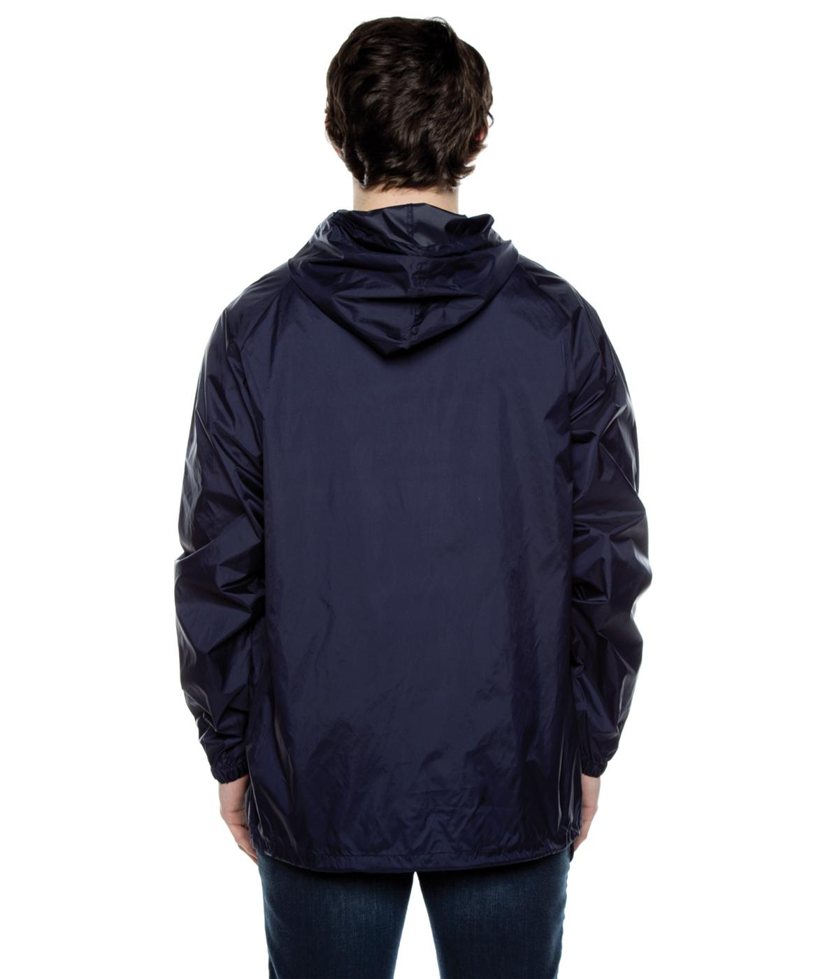 Packable Anorak Pullover Nylon Shell