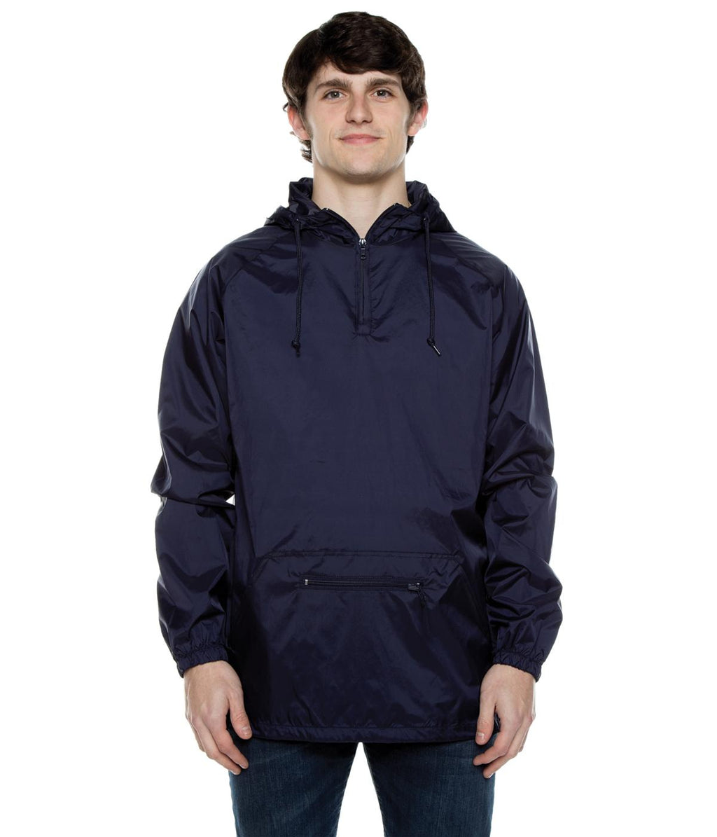 Packable Anorak Pullover Nylon Shell