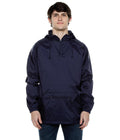 Packable Anorak Pullover Nylon Shell