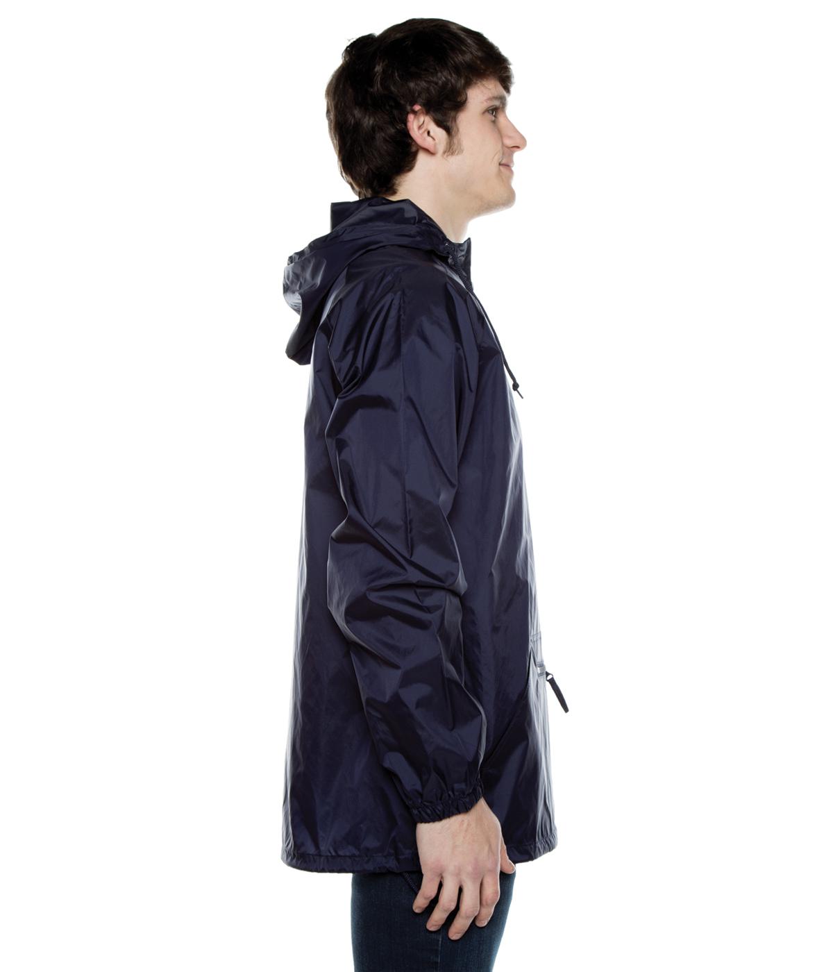Packable Anorak Pullover Nylon Shell