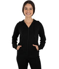 Women's Zip Up Hoodie - Lightweight Athletic Jacket for Women, Full Zip Soft Jersey-Knit Workout Jacket Sweatshirt