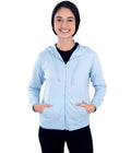 Women's Zip Up Hoodie - Lightweight Athletic Jacket for Women, Full Zip Soft Jersey-Knit Workout Jacket Sweatshirt