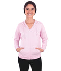 Women's Zip Up Hoodie - Lightweight Athletic Jacket for Women, Full Zip Soft Jersey-Knit Workout Jacket Sweatshirt (Copy) (Copy) (Copy) (Copy) (Copy)