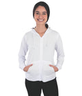 Women's Zip Up Hoodie - Lightweight Athletic Jacket for Women, Full Zip Soft Jersey-Knit Workout Jacket Sweatshirt