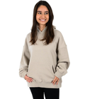 Cottonhood Soft Oversized Hoodie for Women - Casual Long Sleeve Sweatshirt, Women's Hoodie Pullover Sweatshirt - Cemet