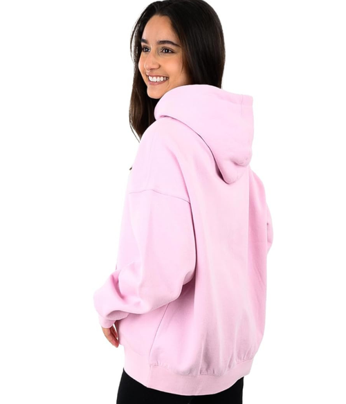 Cottonhood Soft Oversized Hoodie for Women - Casual Long Sleeve Sweatshirt, Women's Hoodie Pullover Sweatshirt - Pink