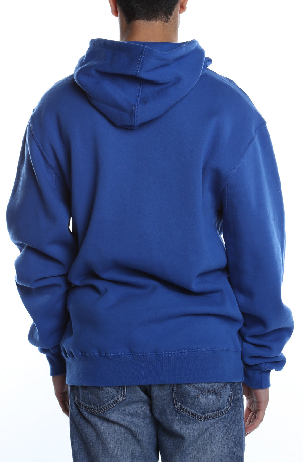 Men's Basic Hoodie Royal - COTTONHOOD