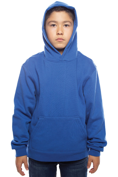Youth Pullover Hoodie Royal - COTTONHOOD