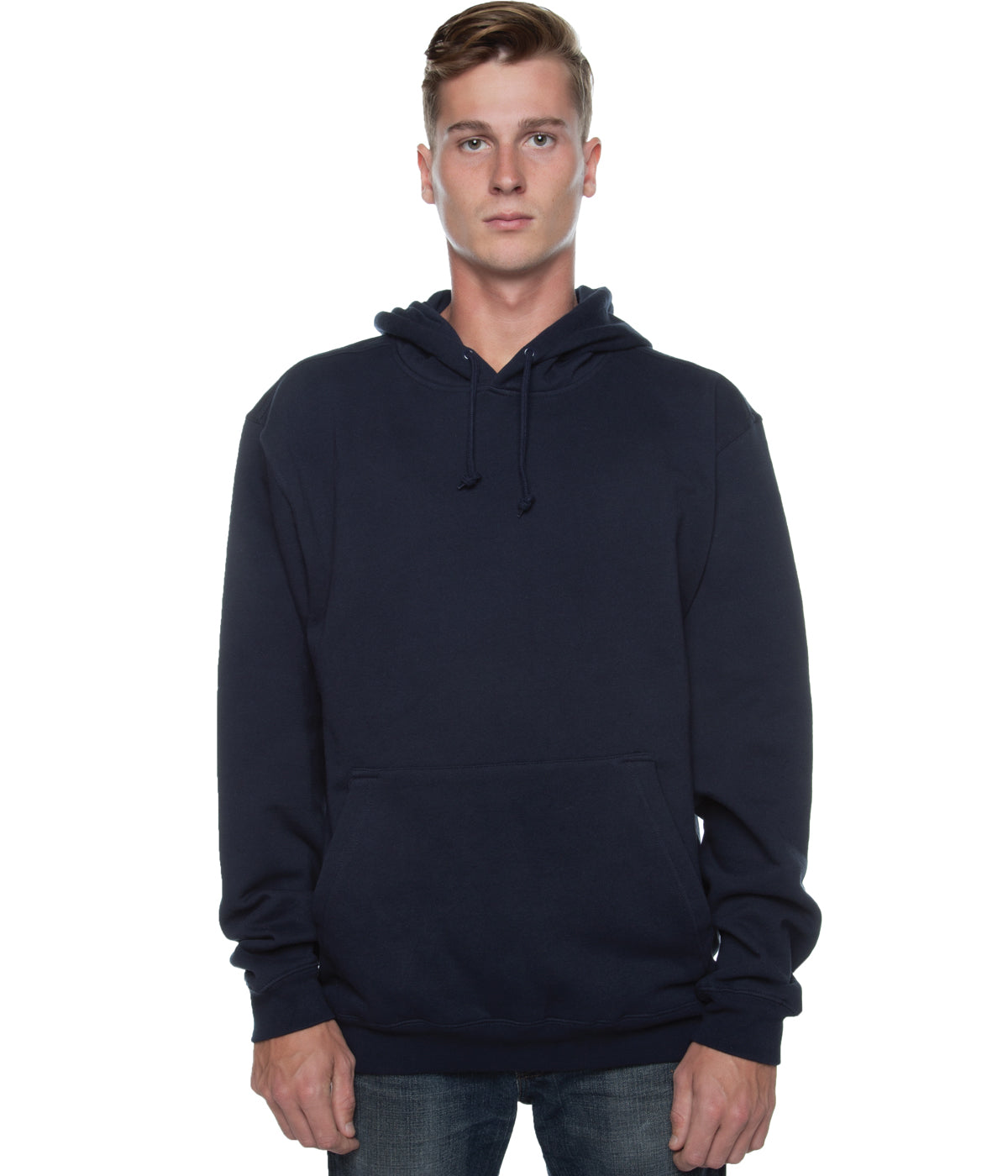 Cottonhood Ultra Heavy Weight Hoodie Deep Navy - COTTONHOOD