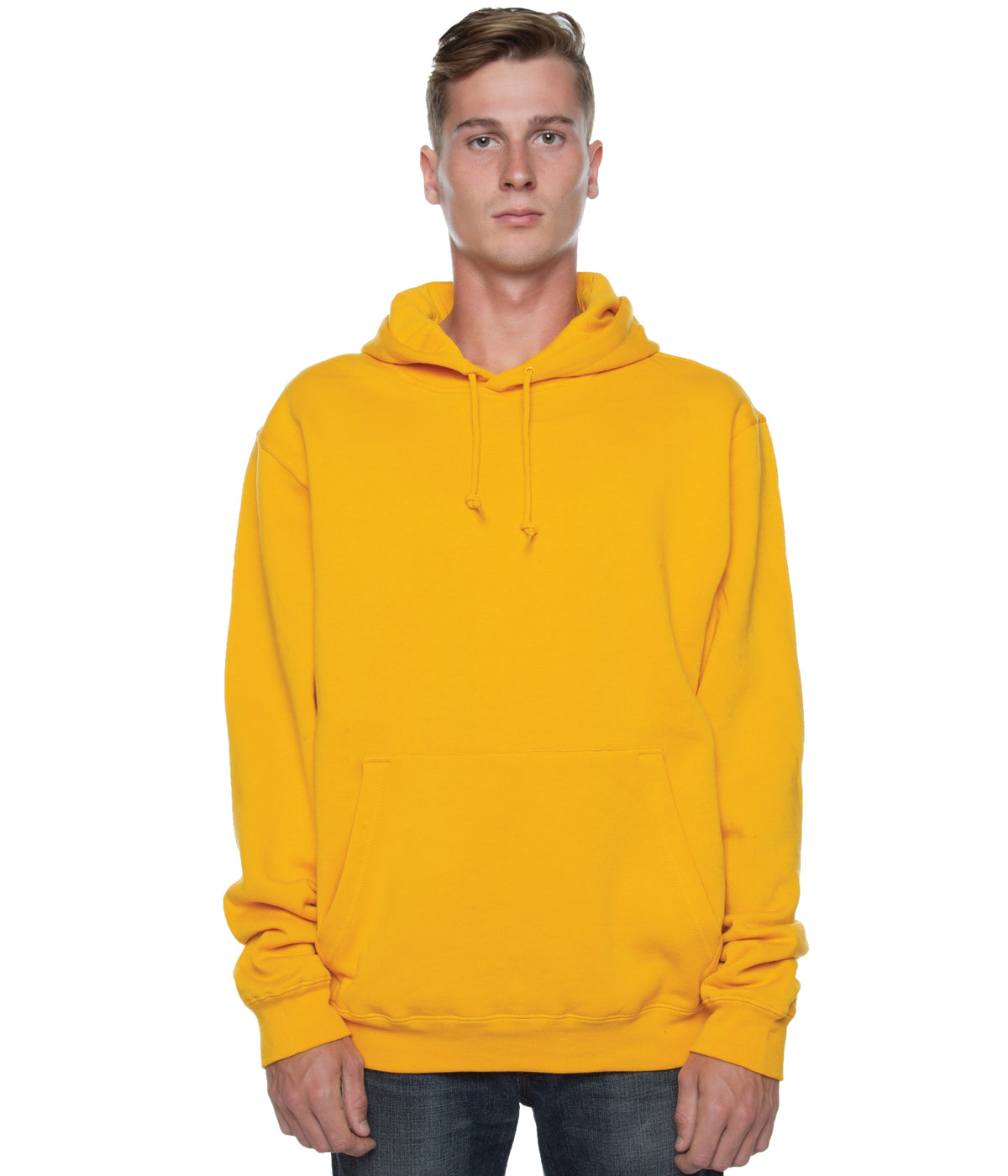 Cottonhood Ultra Heavy Weight Hoodie New Gold - COTTONHOOD