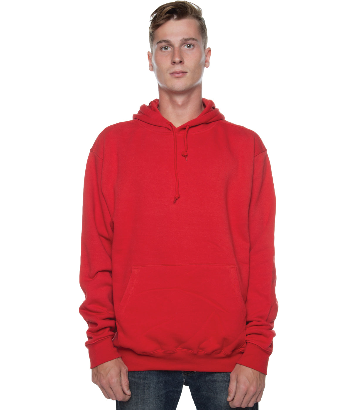 Cottonhood Ultra Heavy Weight Hoodie Scarlet - COTTONHOOD