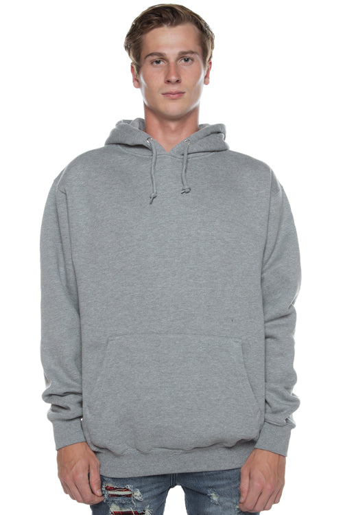 Cottonhood Ultra Heavy Weight Hoodie Heather Grey - COTTONHOOD